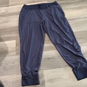 Athleta Women's Navy Track Jogger Pants